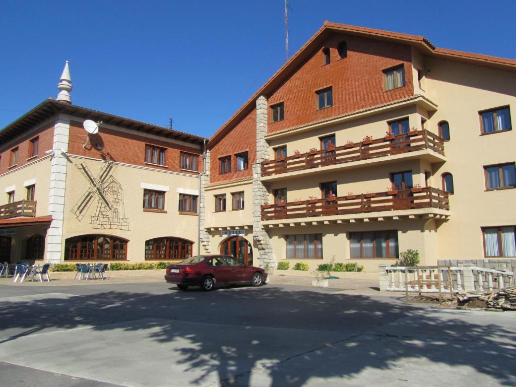Hotel Ruta El Nuevo Molino Pancorbo Exterior foto
